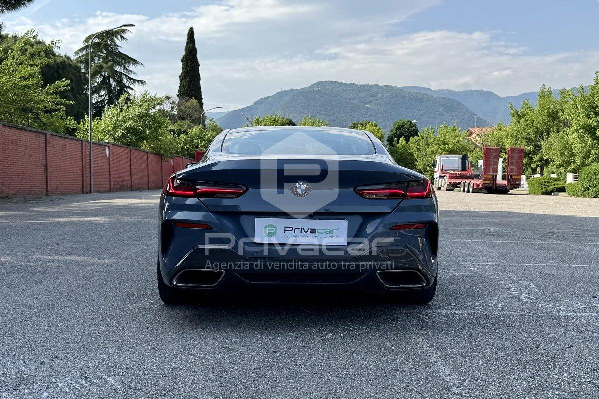 BMW 840d xDrive Coupé