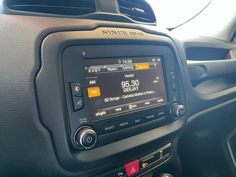 Jeep Renegade 1.6 mjt Limited fwd 120cv auto my18