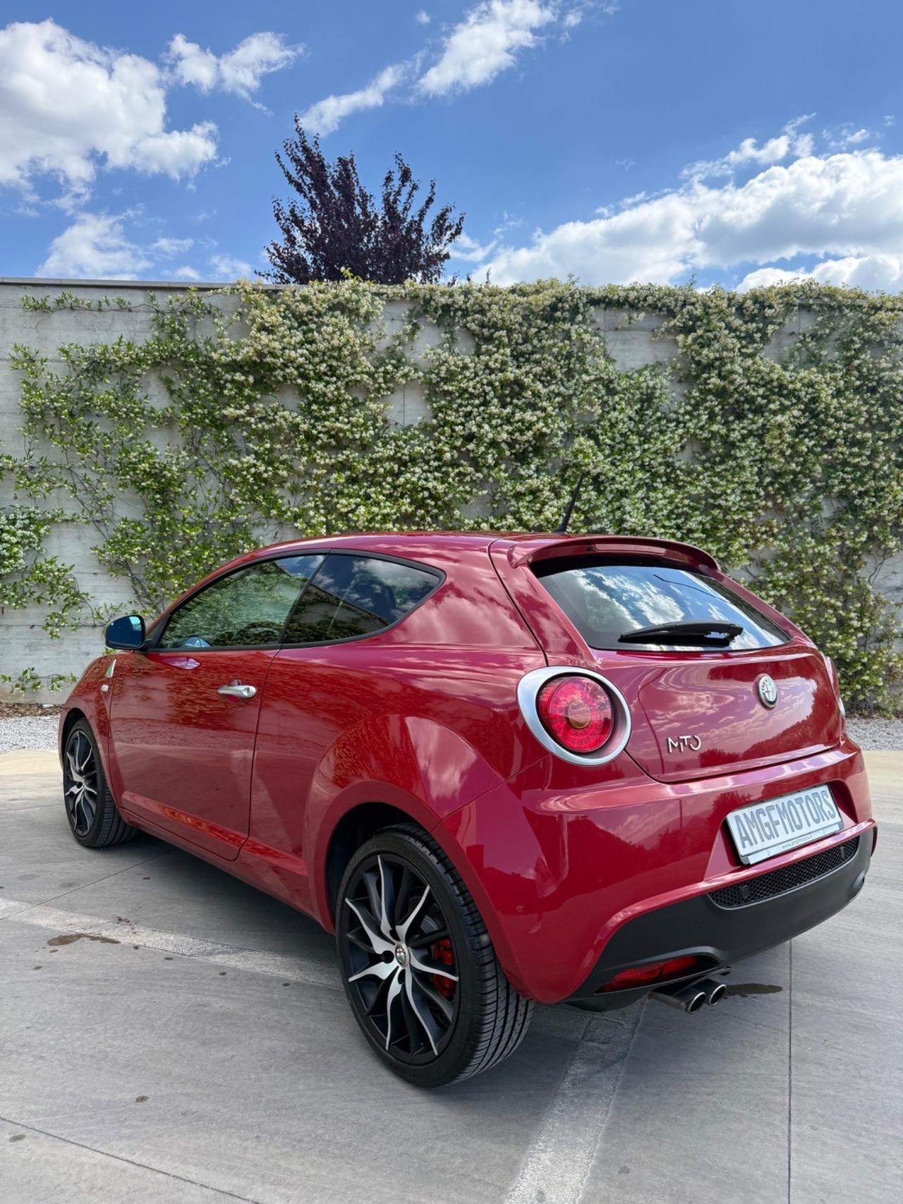 Alfa Romeo MiTo Quadrifoglio Verde 101, un'edizione limitata ultra-rara