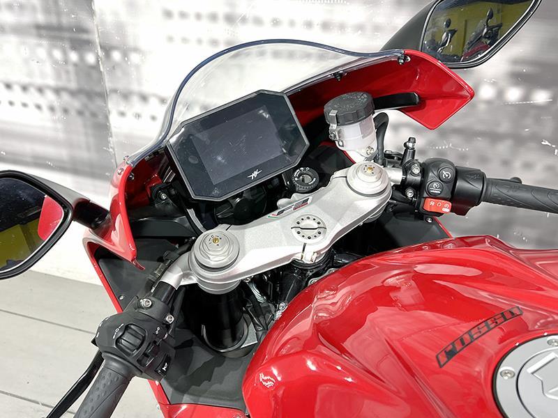 MV Agusta F3 800 Rosso EAS ABS