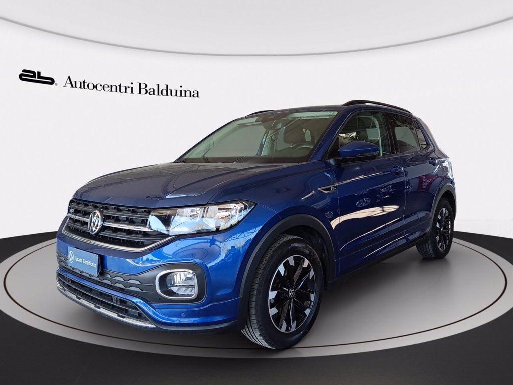 VOLKSWAGEN T-cross 1.0 tsi sport 110cv del 2022
