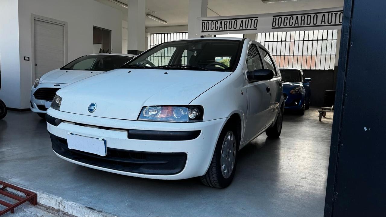 Fiat Punto 2° serie 1.9 jtd 80 kw 59kw