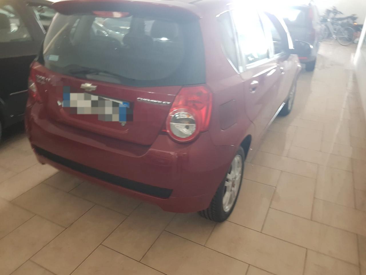 Chevrolet Aveo 1.2 5 porte LT GPL Eco Logic