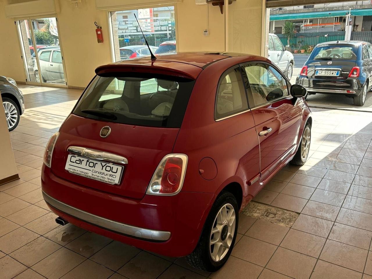 Fiat 500 1.2 Lounge