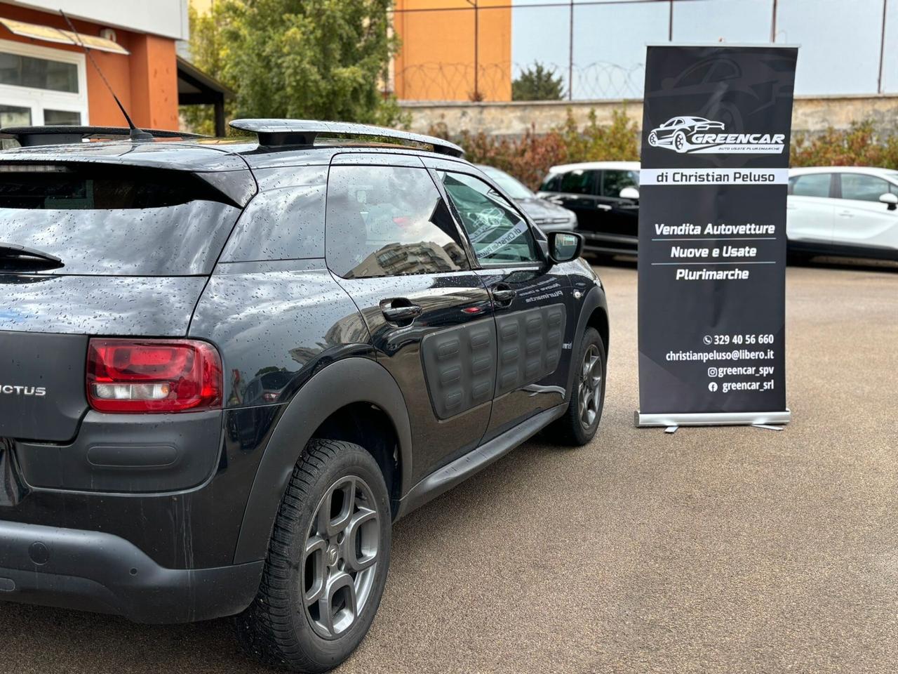 Citroen C4 Cactus shine 1.2 benzina Garanzia