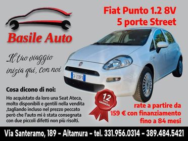 Fiat Punto 1.2 8V 5 porte Street