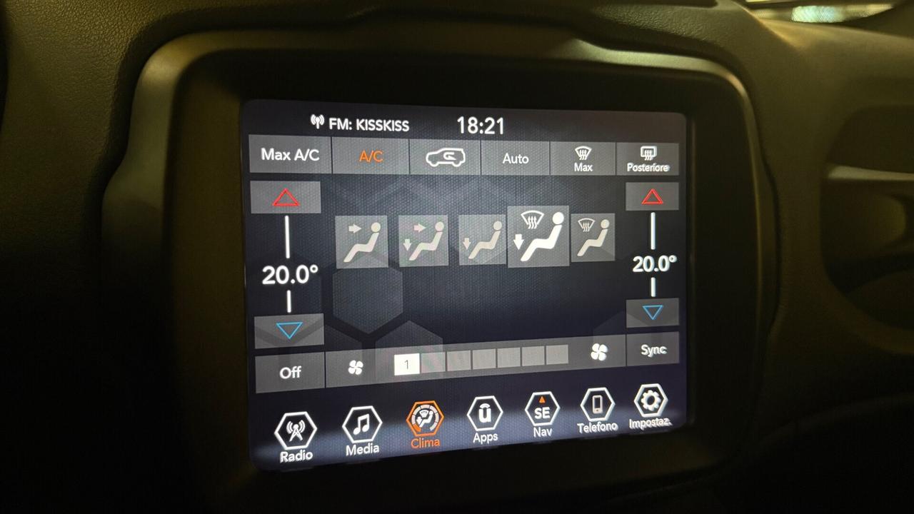 Jeep Renegade 1.6 Mjt 130 CV Limited 12/2022