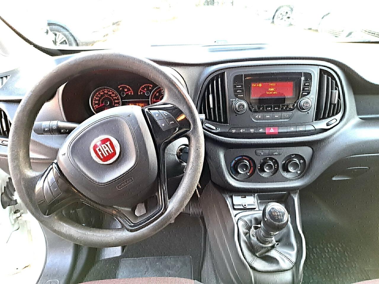 Fiat Doblò 1.6 MJT 105CV Lamierato SX