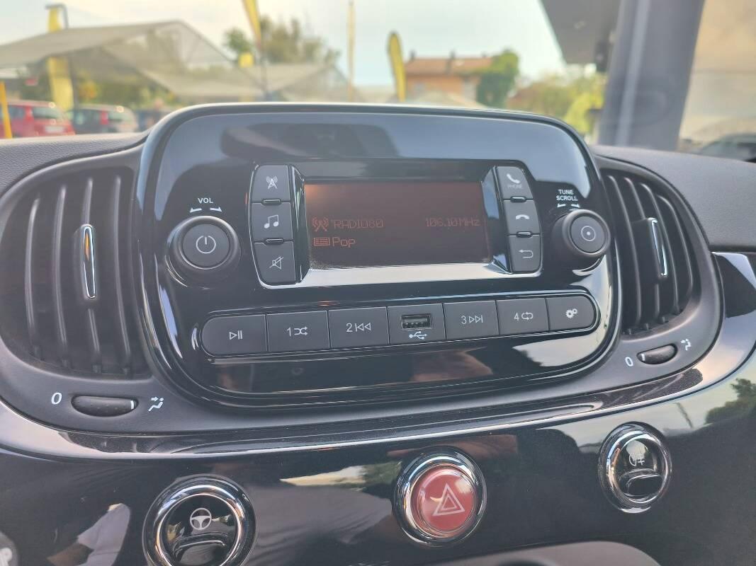 Fiat 500 1.0 hybrid 70cv