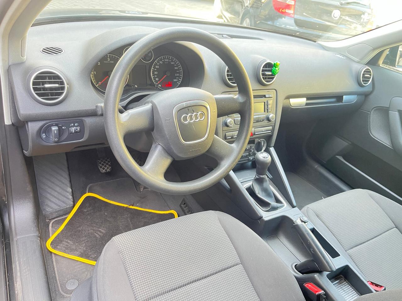 Audi A3 SPB 1.9 TDI F.AP. Ambition - Anche per Neopatentati