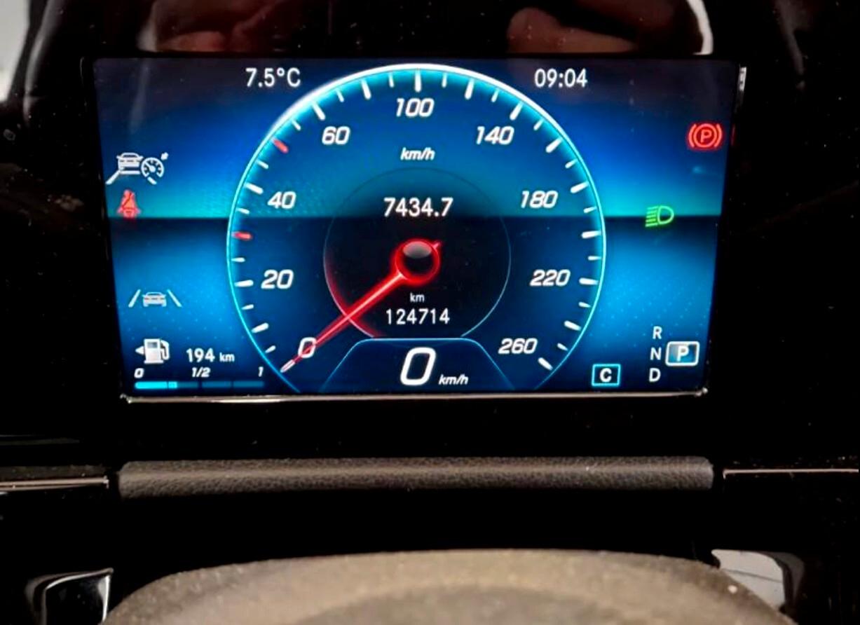 Mercedes-benz B 200 d Automatic Premium AMG Aut Nav UNIPRO MOTORE MERCEDES IVA DED