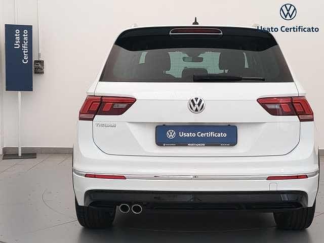 Volkswagen Tiguan 2ª serie 1.5 TSI 150 CV DSG Sport ACT BlueMotion Technology