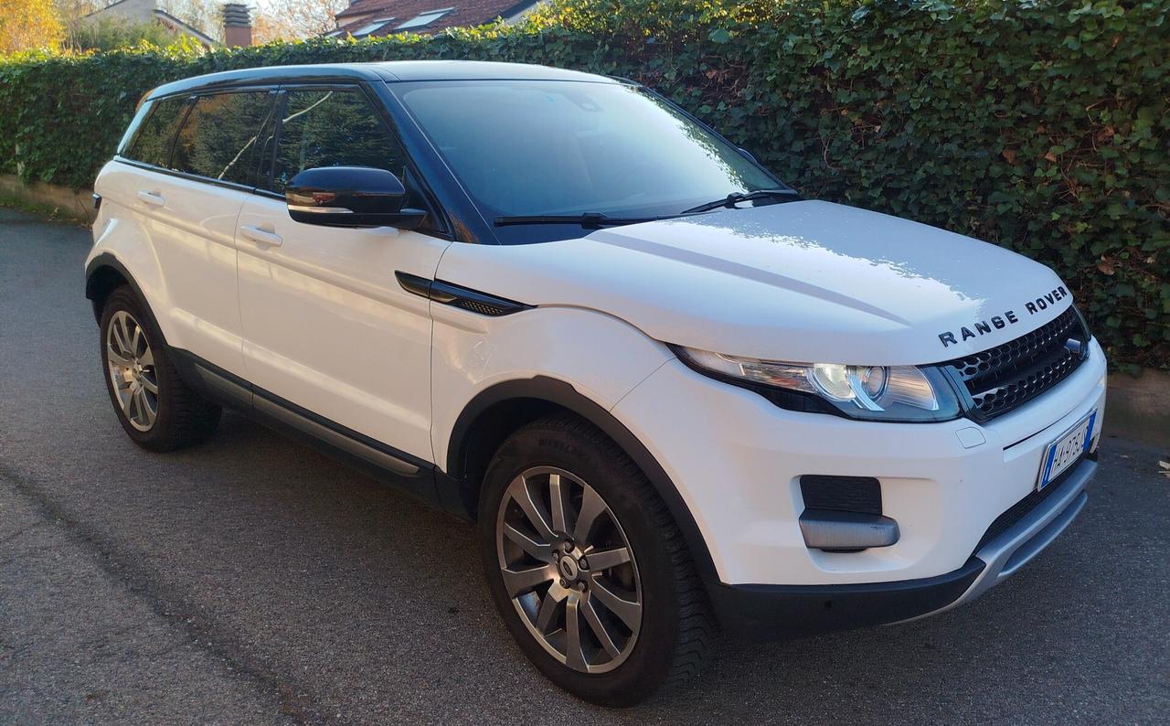 Land Rover Range Evoque 2.2 ( LAVORI SVOLTI CERTIFICATI)