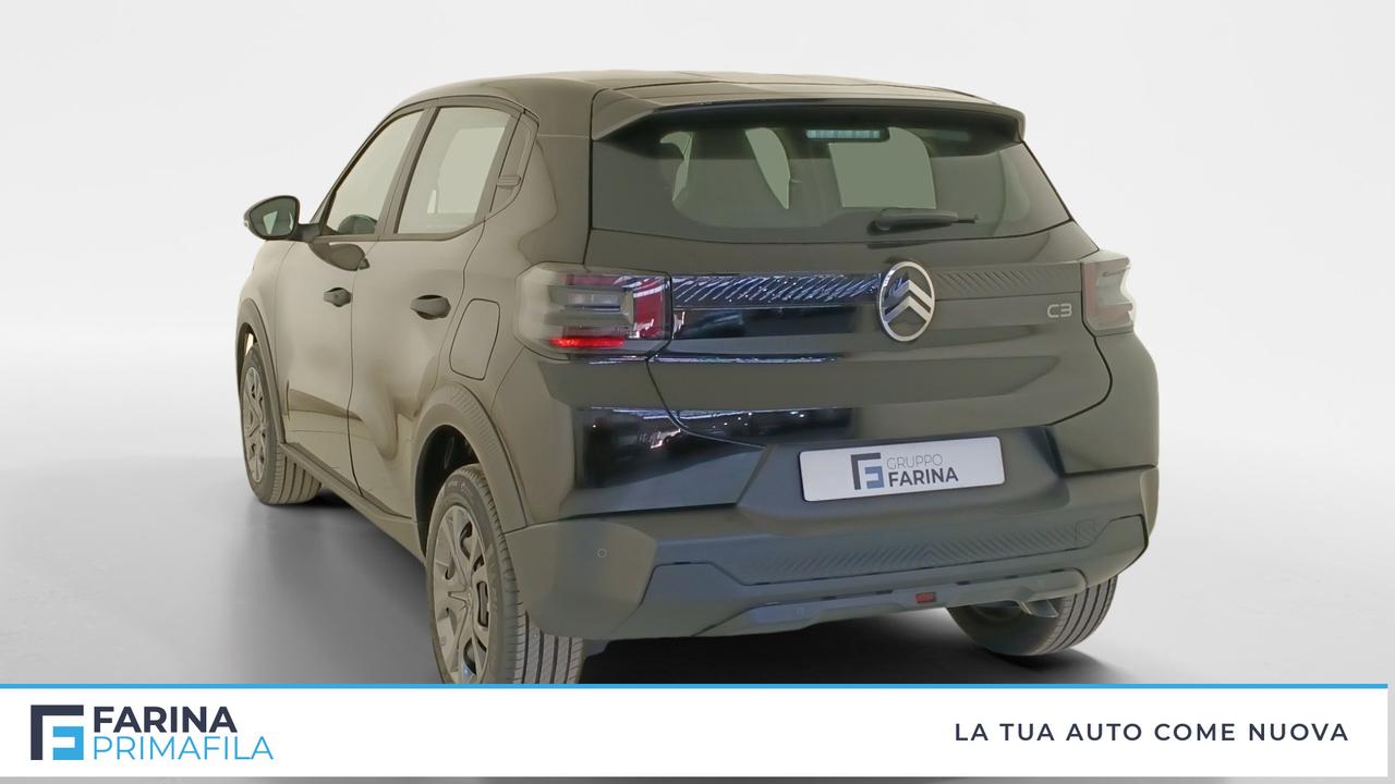 CITROEN C3 1.2 puretech You 100cv s&s