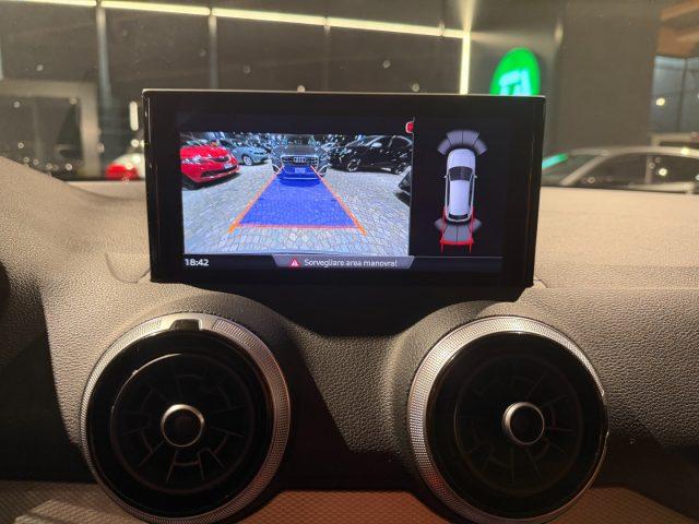 AUDI Q2 S-LINE - PELLE- KM 9.900 - FULL OPT - NO OBBLIGO F