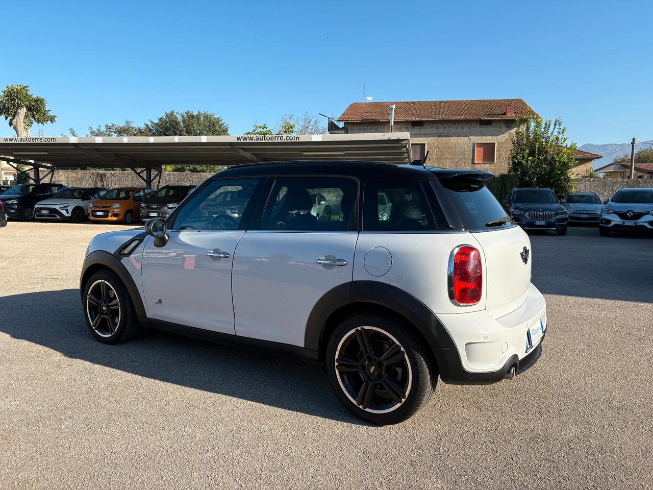 Mini Cooper D Countryman Mini 2.0 Cooper D Countryman ALL4 Automatica