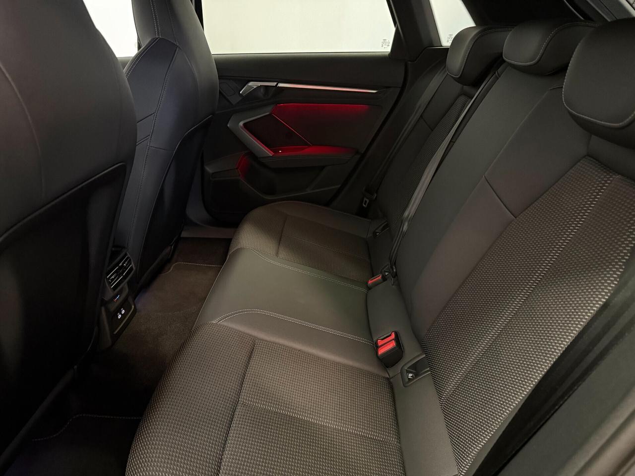 Audi A3 Sportback 1.5 Tfsi mhev S line Edition S Tronic ITALIANA - GARANZIA E TAGLIANDI GRATIS - NO VINCOLI FINANZIAMENTO