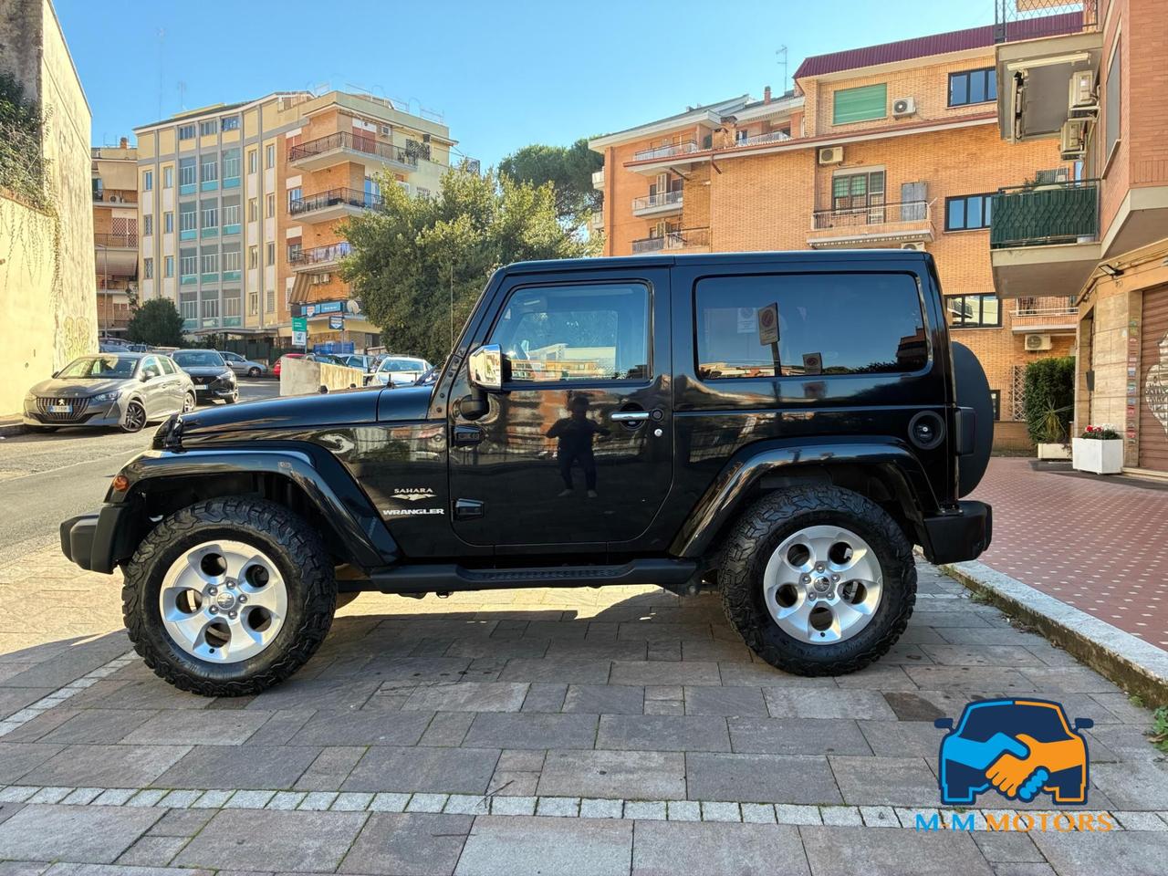 Jeep Wrangler 2.8 crd Sahara 3p auto 200 cv