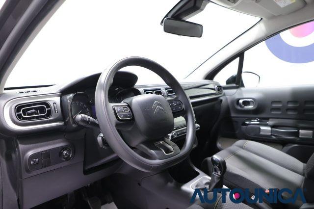 CITROEN C3 PURETECH 83 S&S MAX FARI LED NEOPATENTATI