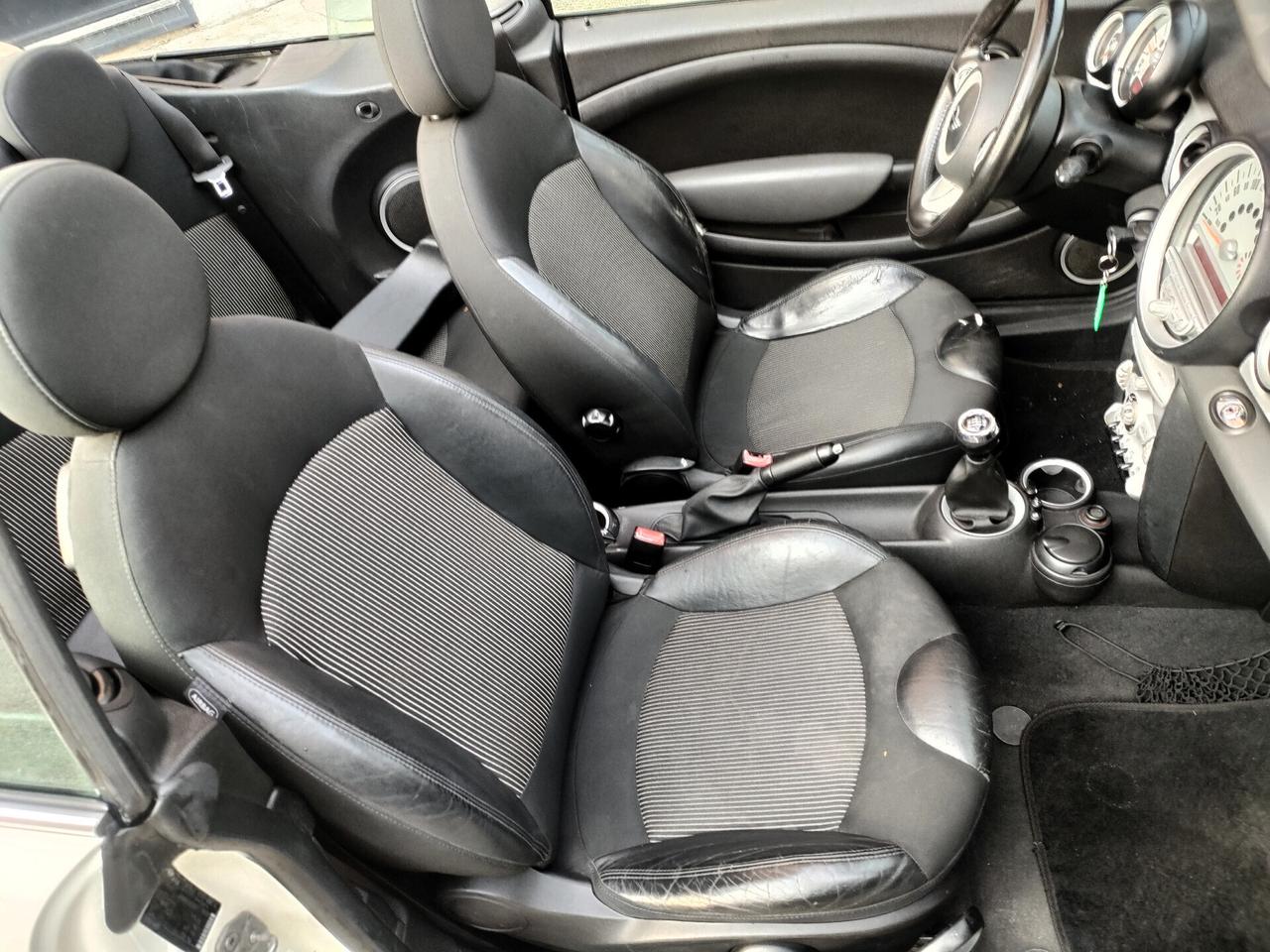 Mini 1.6 16V Cooper Cabrio