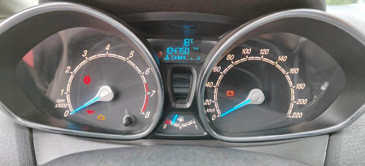 Ford Fiesta 1.0 80CV 5 porte BENZINA