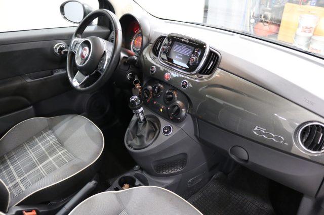 FIAT 500 1.2 Lounge "" Km 39800 "" TETTO PANORAMICO ""