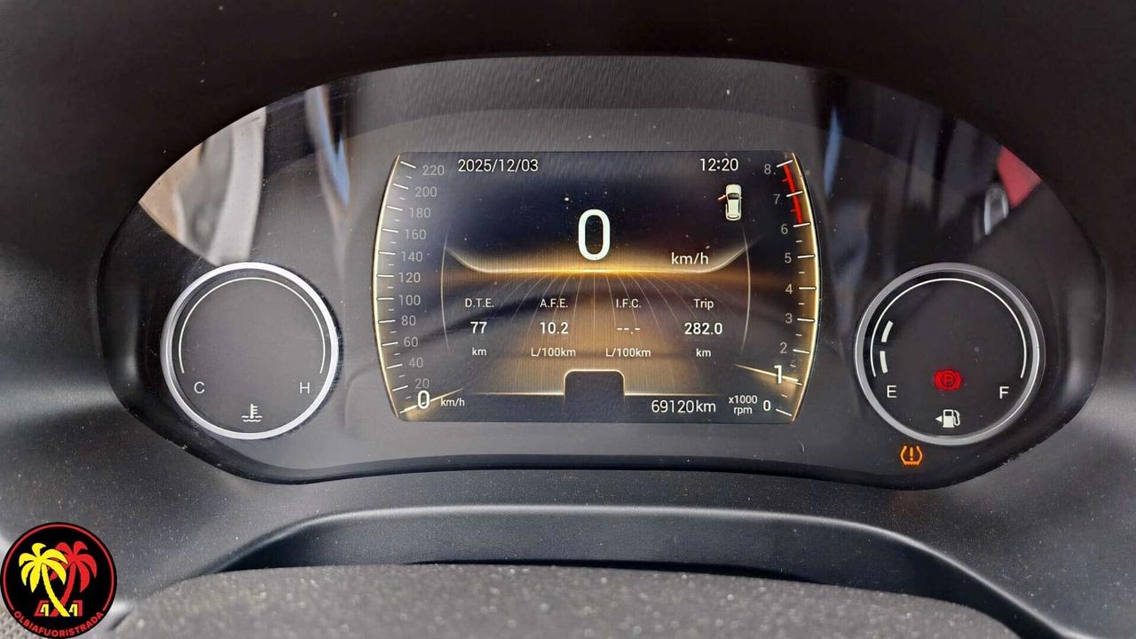 Dr 4.0 1.5 Bi-Fuel GPL