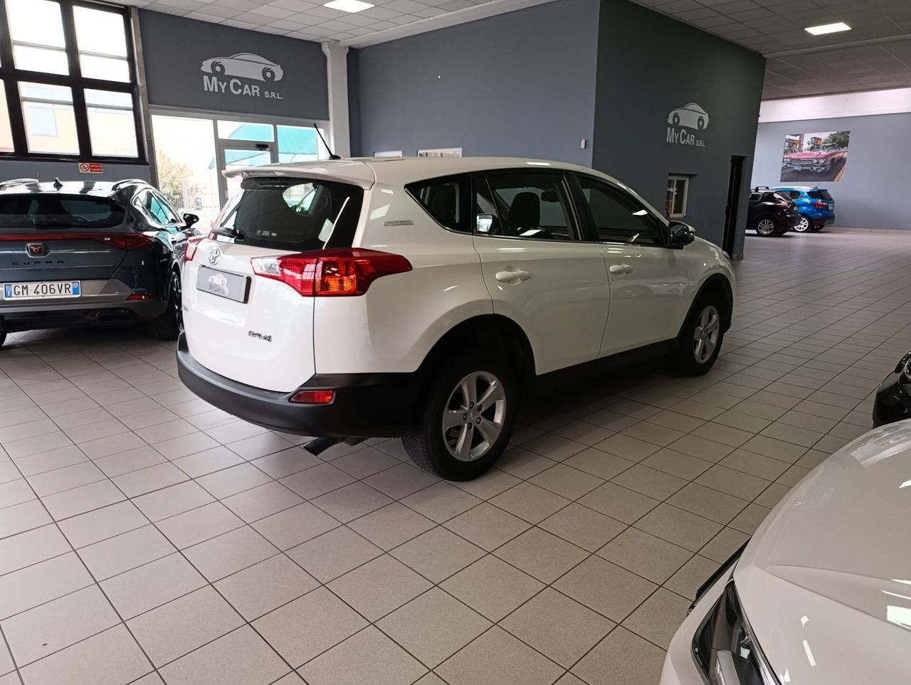 Toyota RAV4 Diesel Manuale