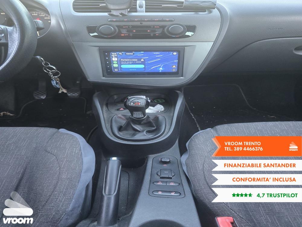 SEAT Leon 2ª serie Leon 2.0 TDI 170CV CR DPF FR