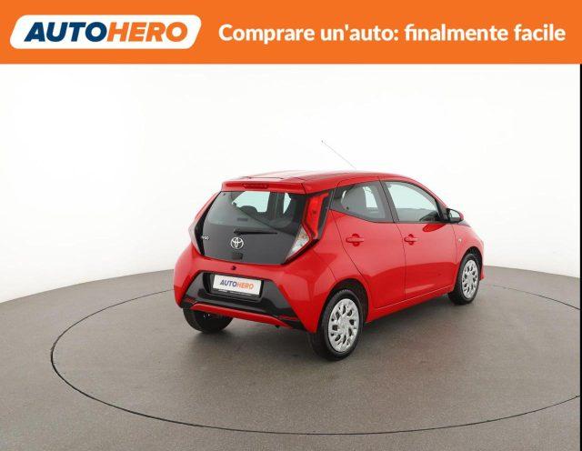 TOYOTA Aygo 1.0 VVT-i 72 CV 5 porte x-cool