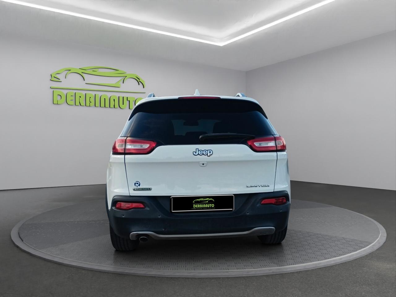 Jeep Cherokee 2.0 Mjt II 4WD Active Drive I Limite