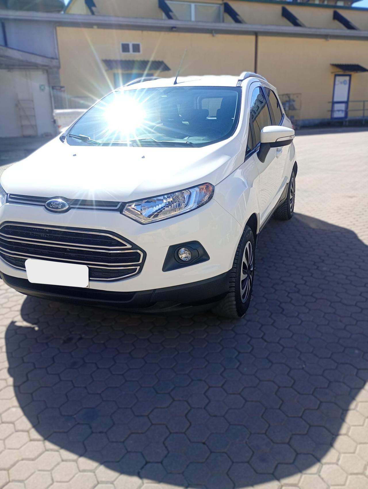 Ford EcoSport 1.5 TDCi 95 CV Titanium