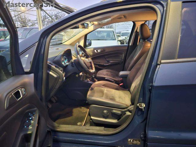 FORD EcoSport NEOPATENTATI 1.0 ecoboost ST-Line TG: GK849FY