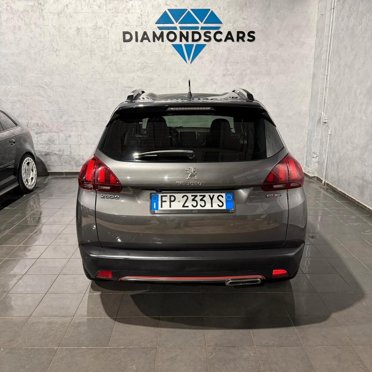 Peugeot 2008 1.2 BENZINA GT-LINE NEOPATENTATI+PELLE+RETROCAMERA