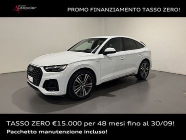 AUDI Q5 SPORTBACK 55 TFSIe QUATTRO S-TRONIC S LINE PLUS