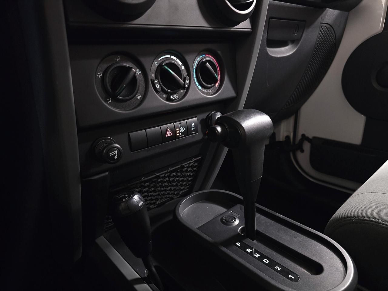 Jeep Wrangler III 2.8 crd SPORT_UNICO PROPRIETARIO_DISTRIB FATTA