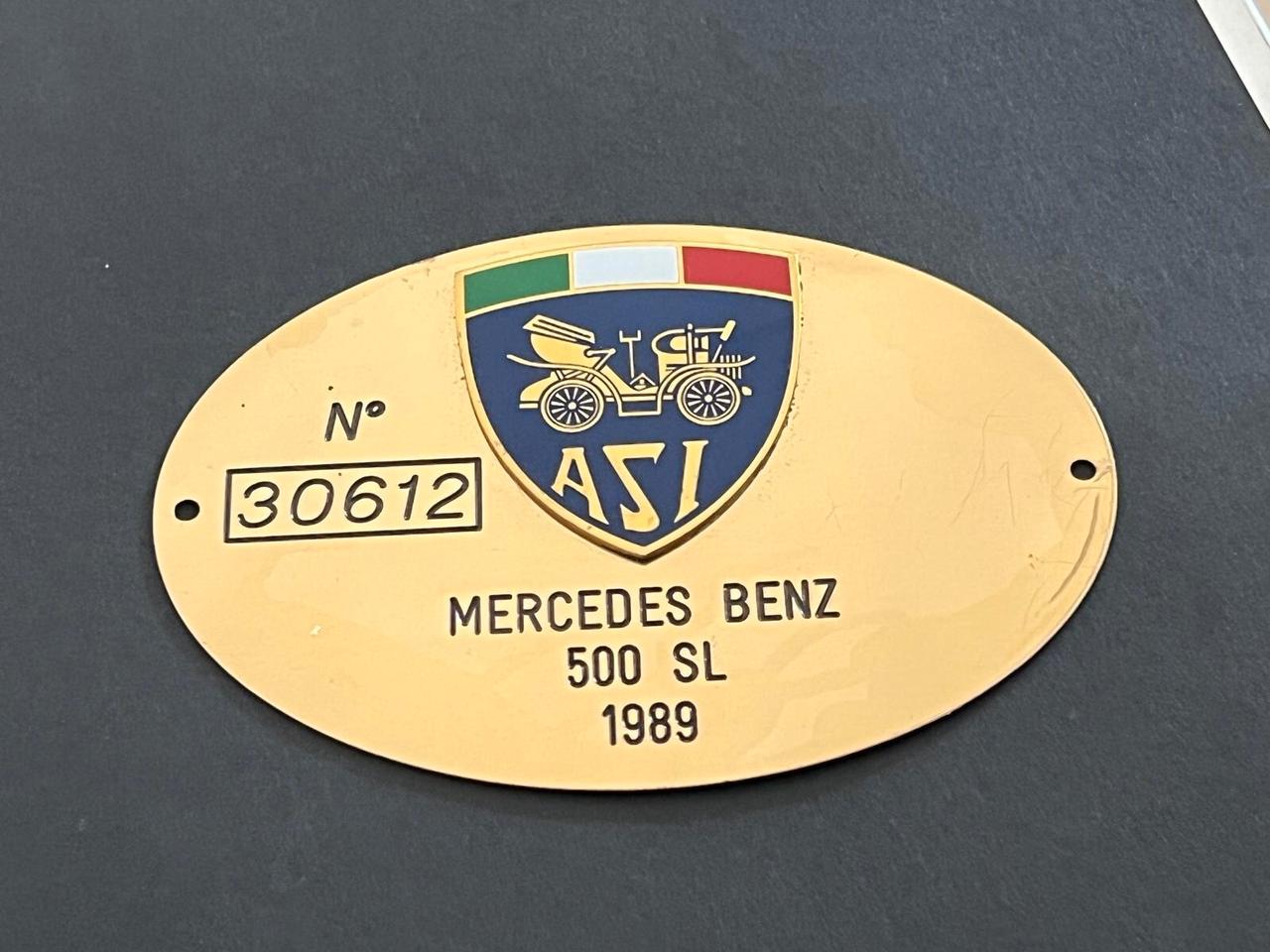 Mercedes-benz SL 500 500 SL-32