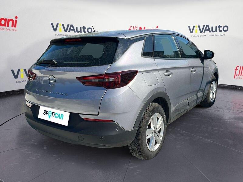 Opel Grandland Grandland 1.2 Turbo 12V 130 CV aut. GPL