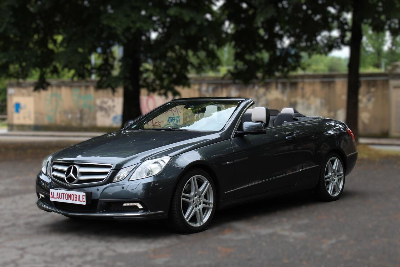 Mercedes-benz E 350 E 350 CDI Cabrio BlueEFFICIENCY Executive