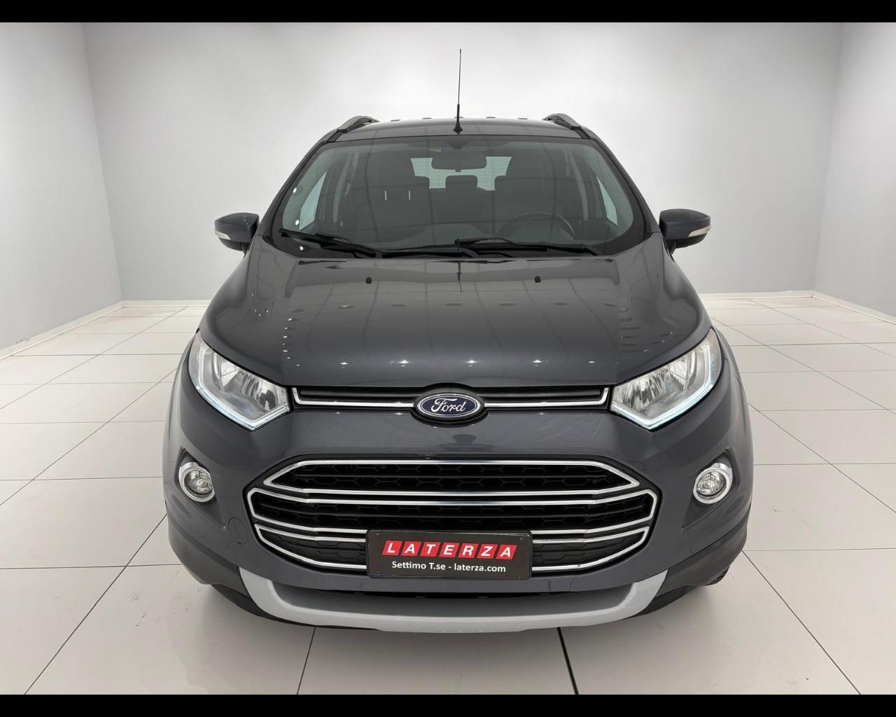 FORD EcoSport 1.5 tdci Titanium 95cv E6