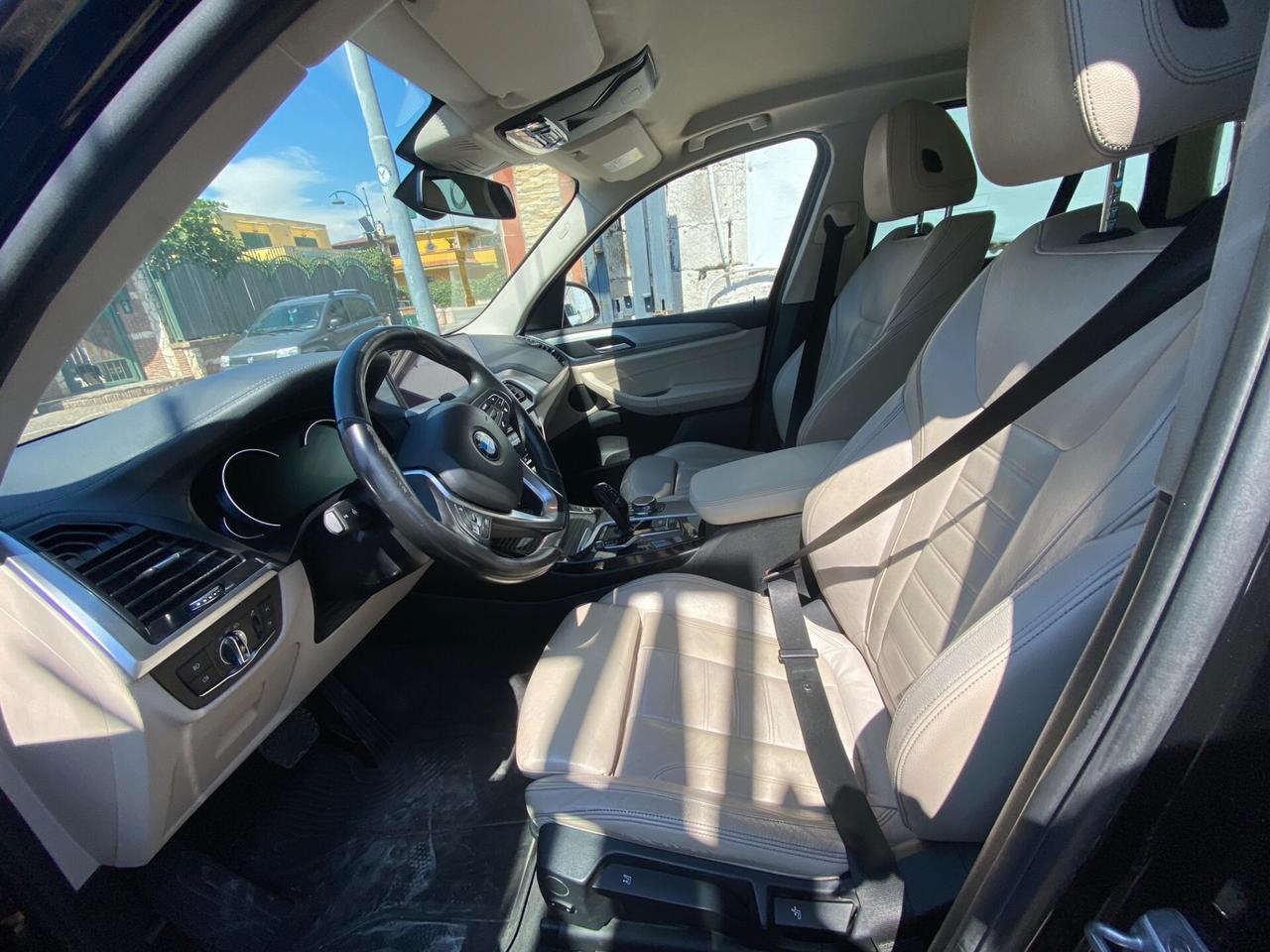 Bmw X3 xDrive20d motore nuovo con 0km