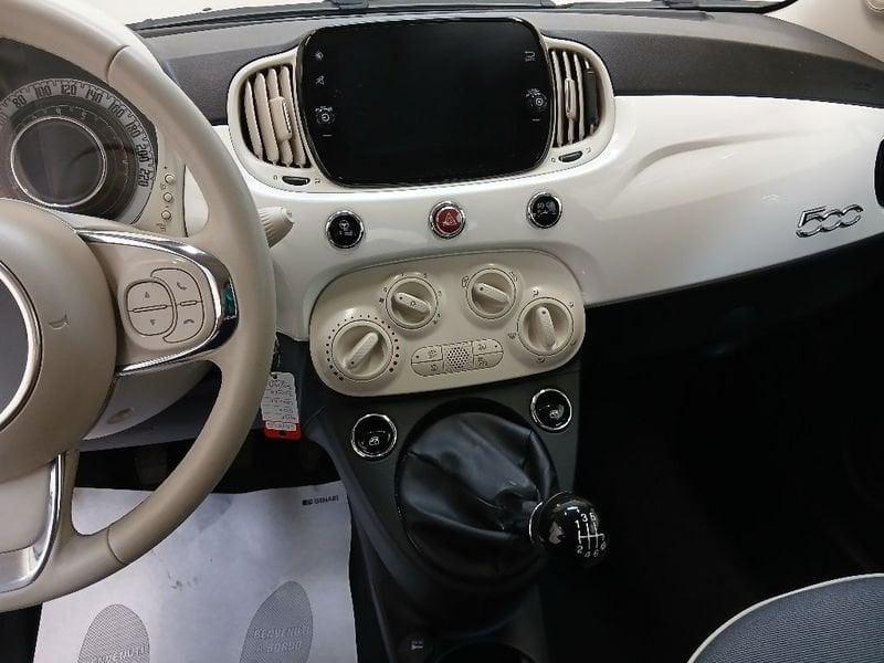 FIAT 500 1.0 hybrid Lounge 70cv