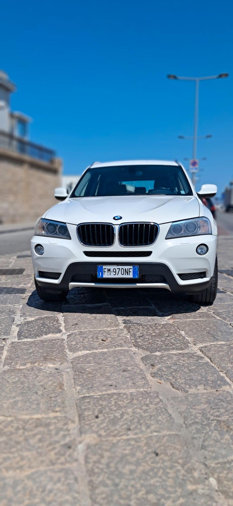 Bmw X3 xDrive20d futura del 2014 cambio automatico