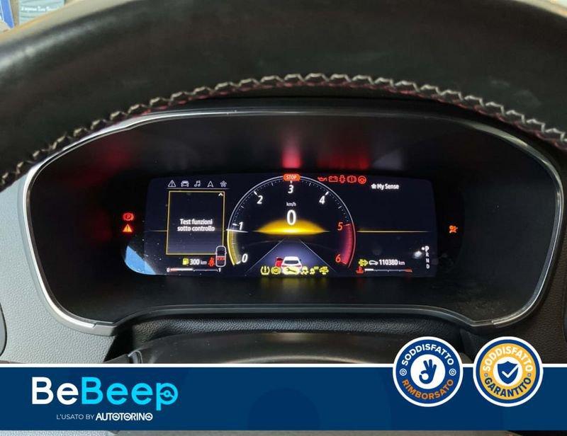 Renault Mégane MEGANE 1.5 BLUE DCI RS LINE 115CV EDC