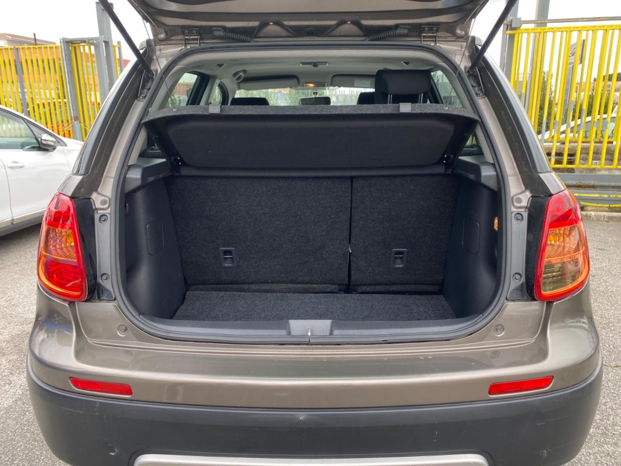 Fiat Sedici 1.6 16V 4x4 Dynamic