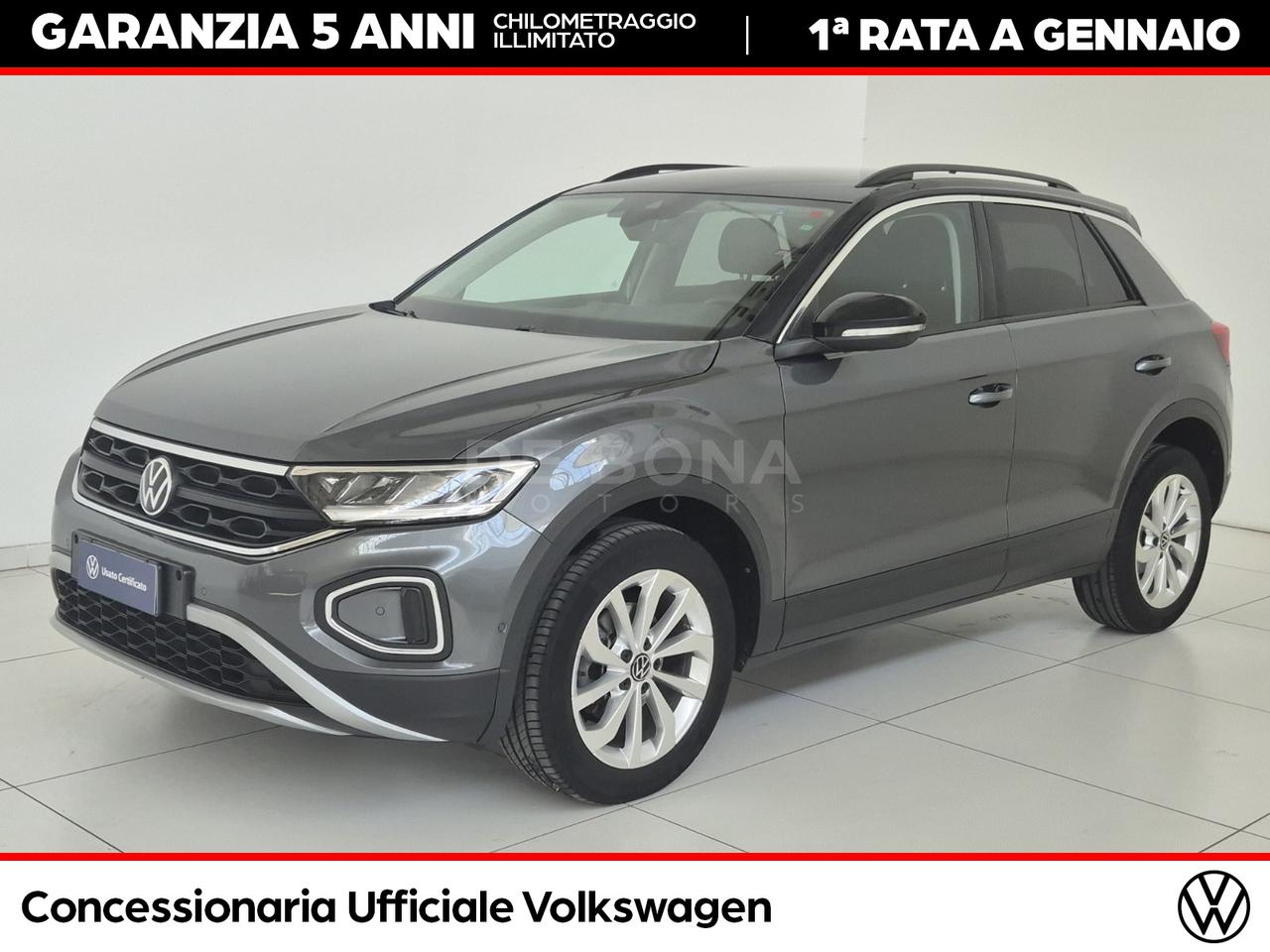 Volkswagen T-Roc 1.5 tsi life dsg