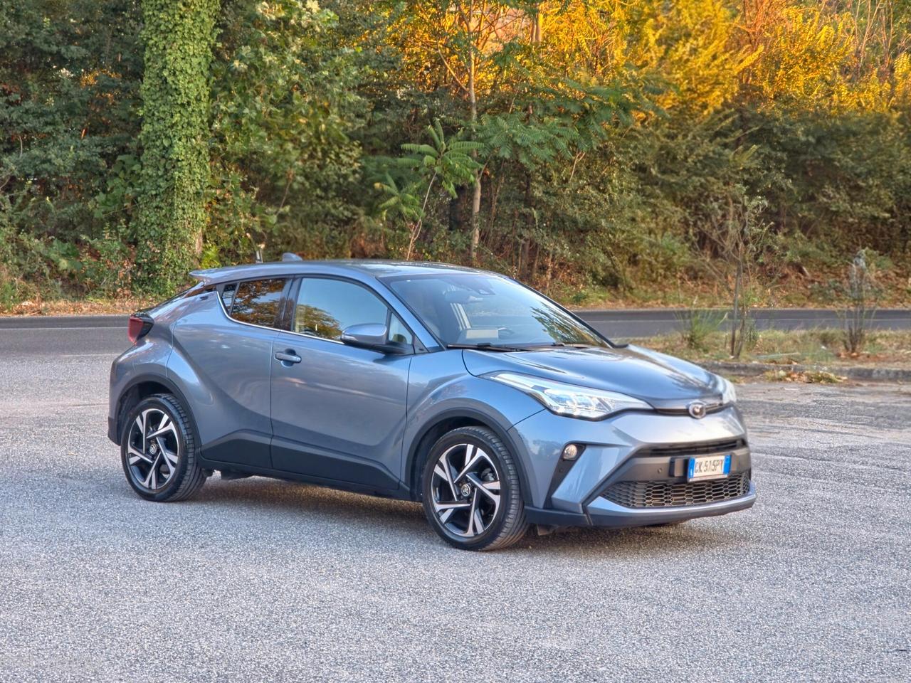 Toyota C-HR 1.8 Hybrid E-CVT GR Sport E6 Automatico NEO 2022