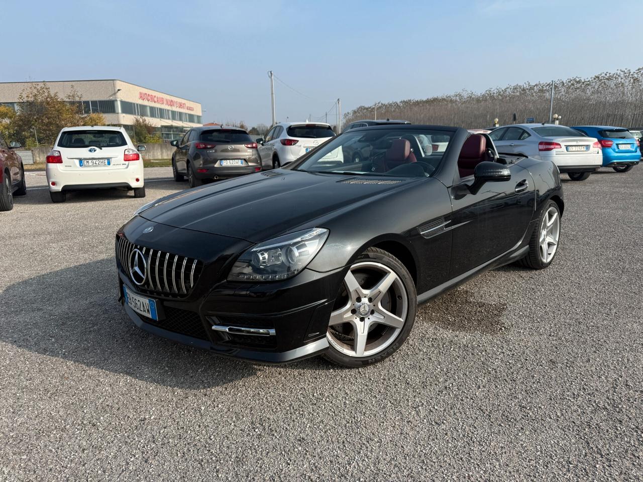 Mercedes-benz SLK 200 Kompressor Automatico!!!
