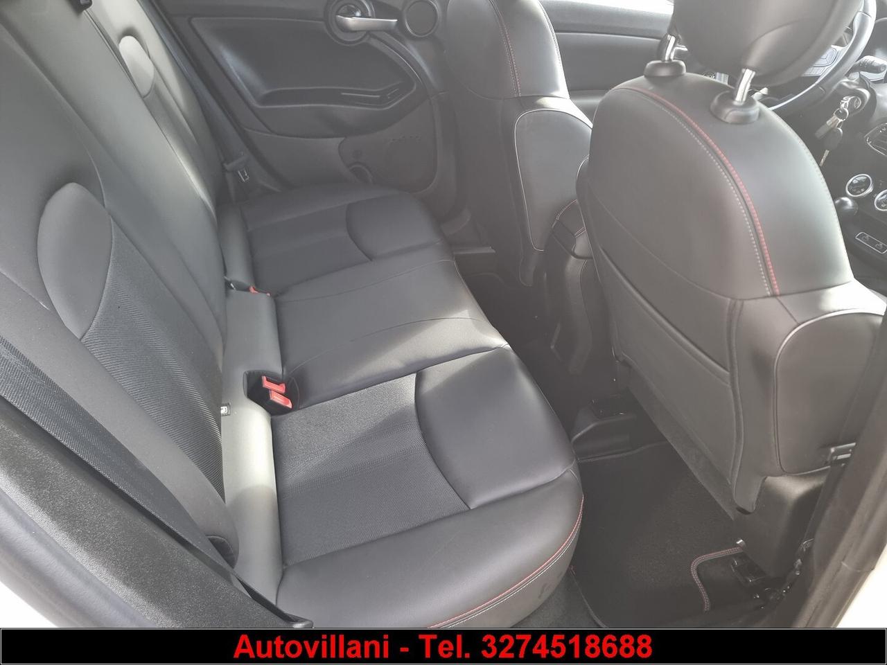 FIAT 500 X 1.6 MULTIJET CV 120 DCT SPORT(AUTOM)