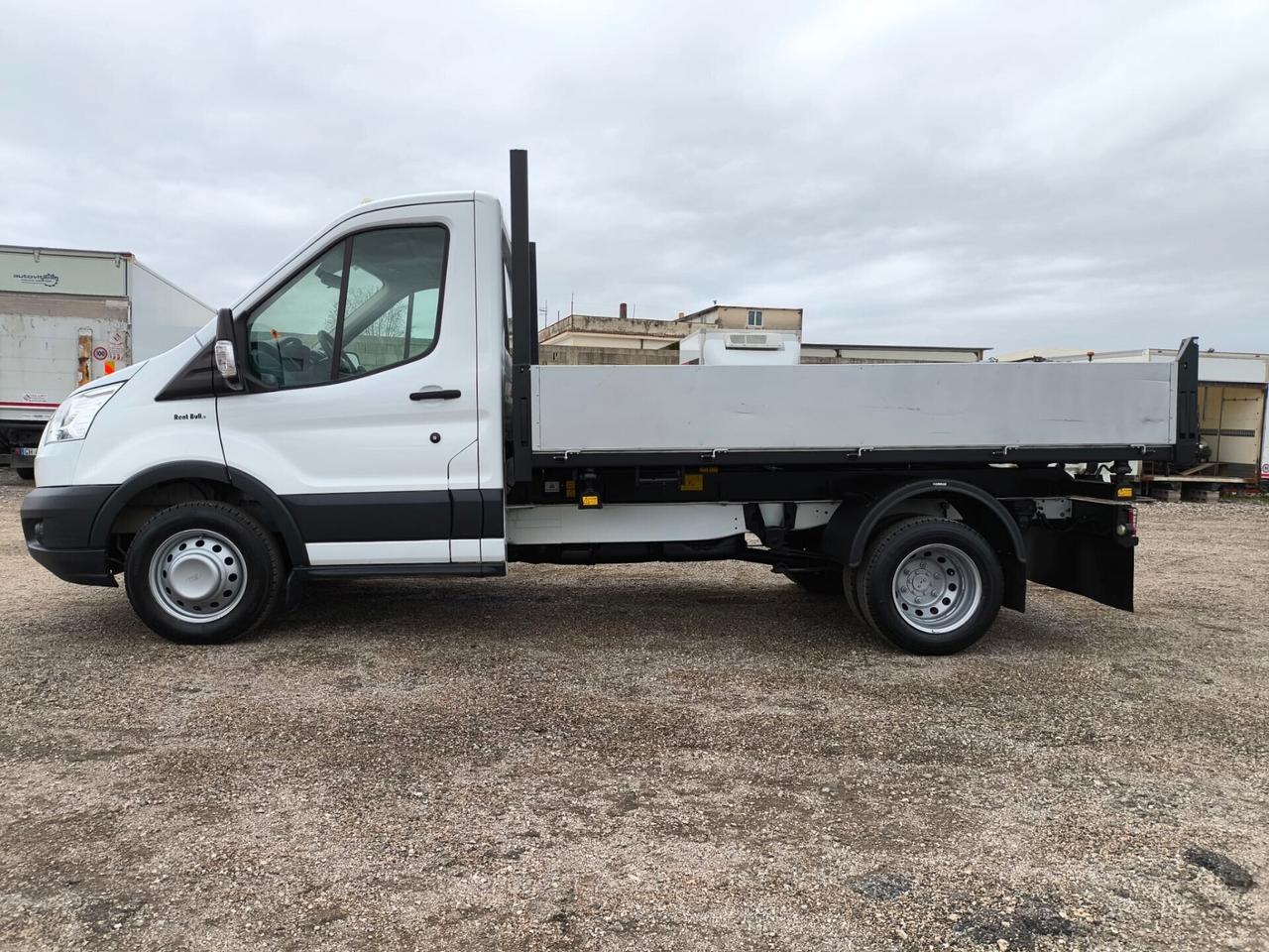 FORD TRANSIT RIBALTABILE TRILATERALE GEMELLATO POSTERIORE RIF:6424